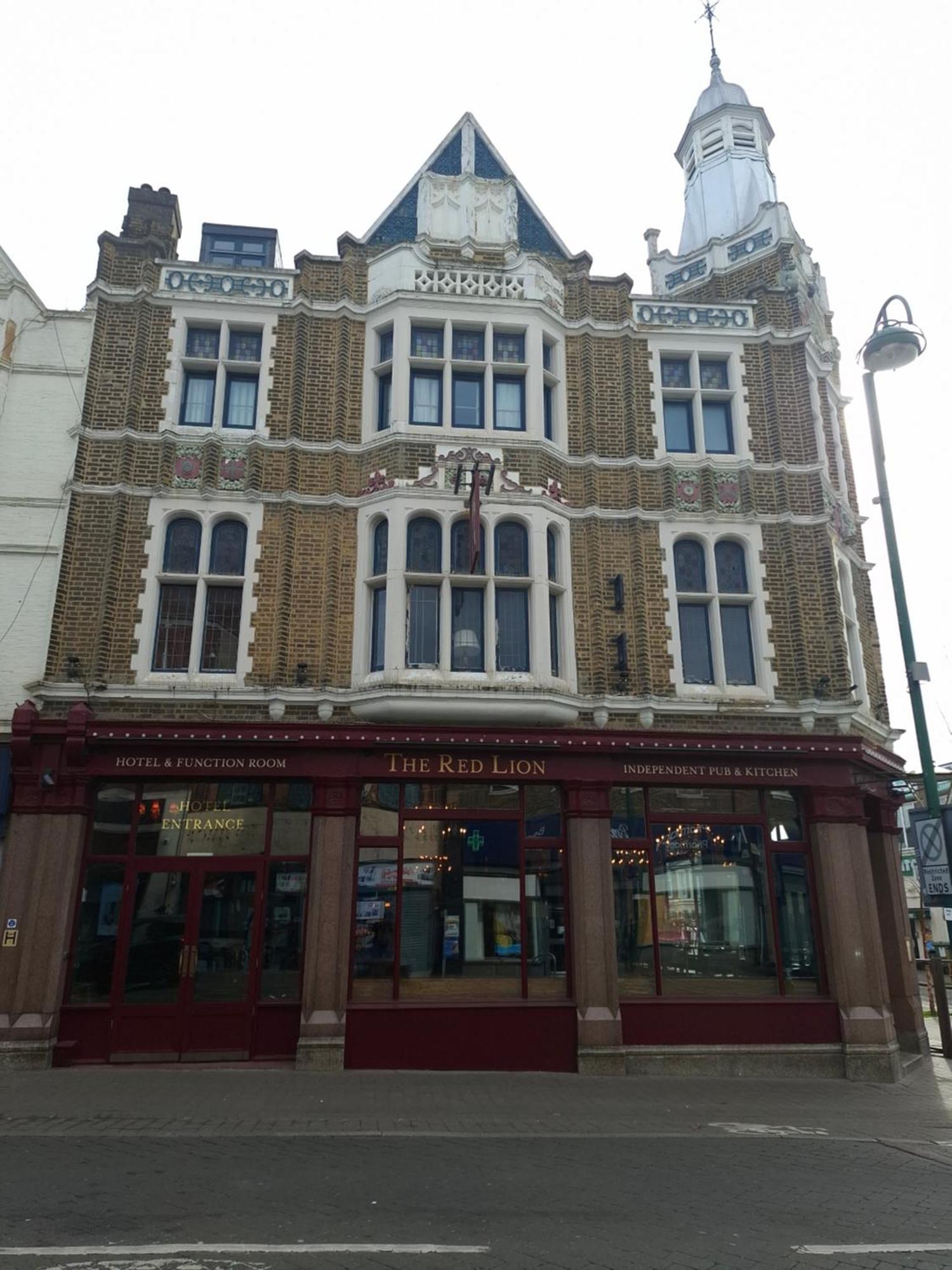 The Red Lion Hotel لندن المظهر الخارجي الصورة